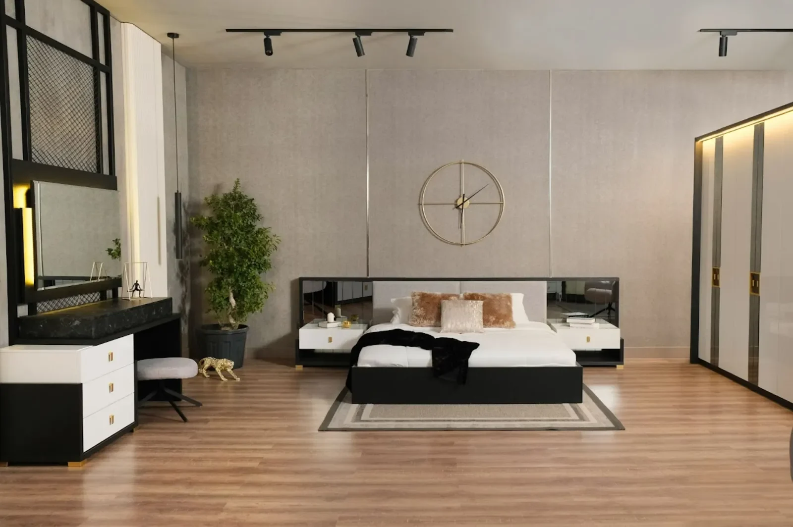 غرف نوم ستاندرد